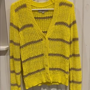 LOFT Sweaters - Loft strip Cardigan LOFT Sweaters - Loft strip Cardigan